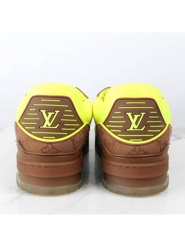 LV trainer sneakers fluorescent 9 5 285 - LOUIS VUITTON - BALAAN 4