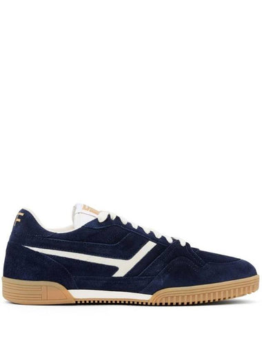 Suede Jackson LowTop Sneakers Navy - TOM FORD - BALAAN 1