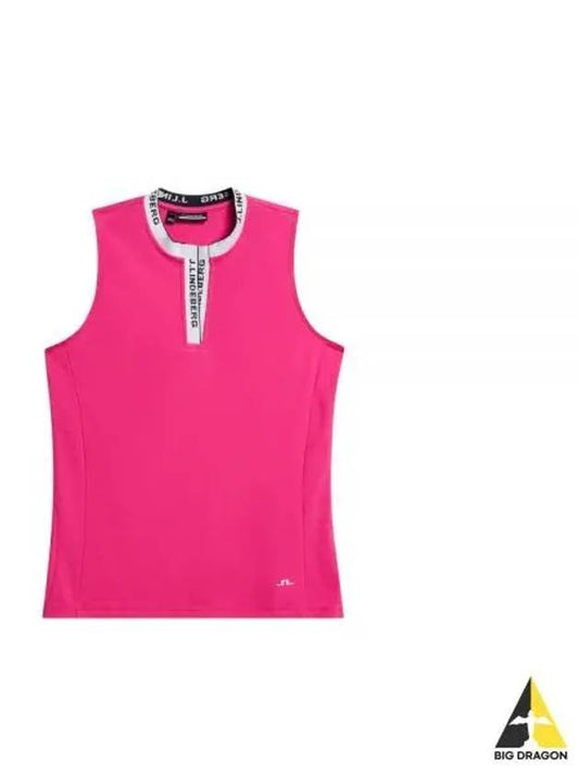 Golf Leya Sleeveless Fuchsia Purple - J.LINDEBERG - BALAAN 2