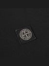 Logo Patch Short Sleeves T-Shirt Black - STONE ISLAND - BALAAN 6