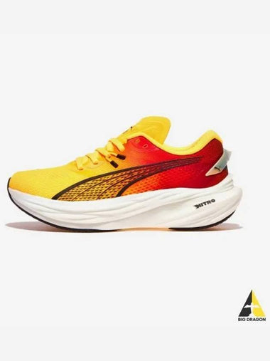 Deviate Nitro 3 Fade Women s Sun Stream Sunset Glow White - PUMA - BALAAN 1