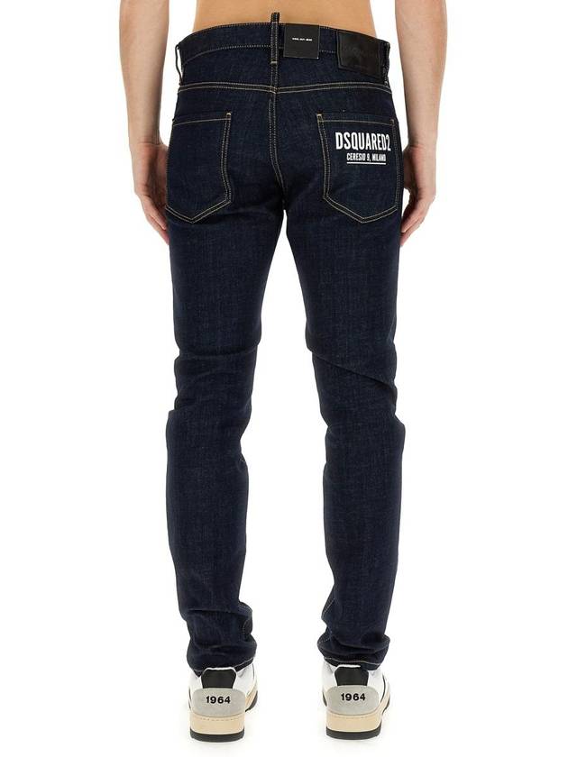 Men's Dark Wash Cool Guy Jeans Blue - DSQUARED2 - BALAAN 6