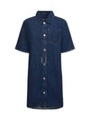 Venice Short Dress Stonewashed Indigo - A.P.C. - BALAAN 2