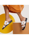 Extra Leather Sandals Blanc - HERMES - BALAAN 6