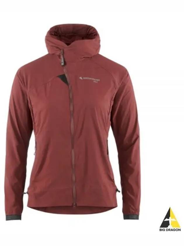 Nal Hooded Jacket Women Made Red 10652W11 217 W - KLATTERMUSEN - BALAAN 2