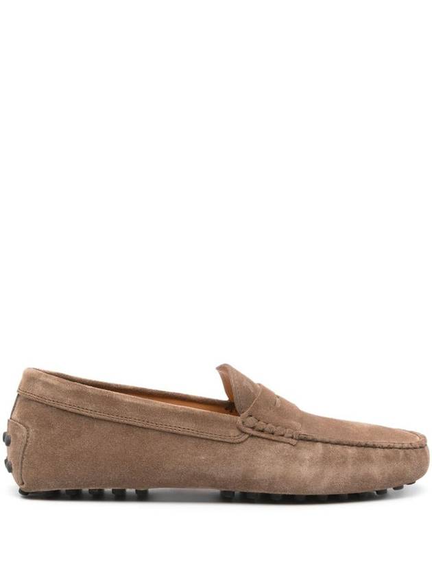 Tod'S Rubber Suede Loafer Shoes - TOD'S - BALAAN 1