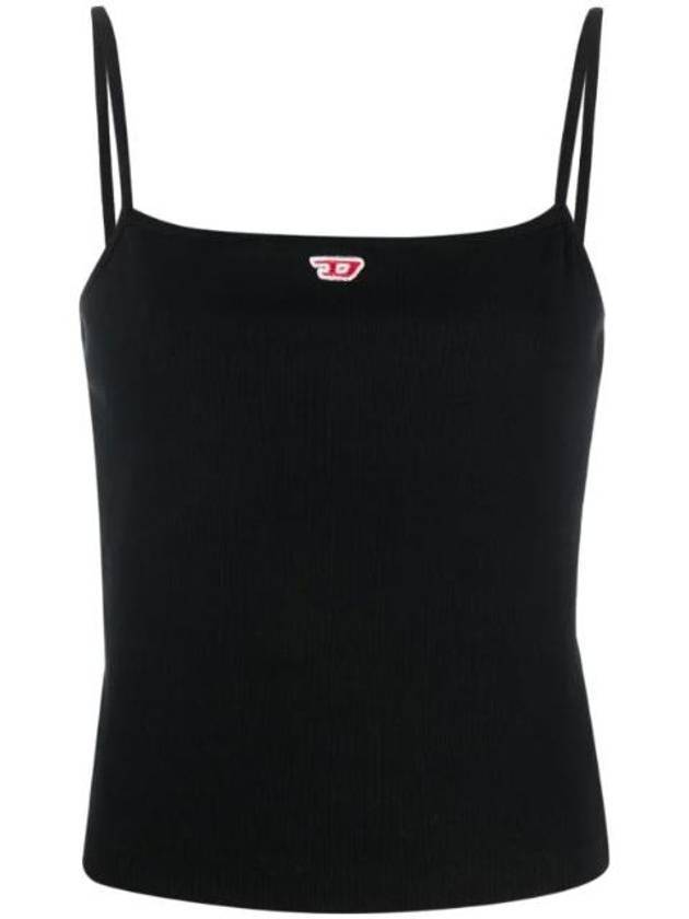 Women's T Hop D Sleeveless Black - DIESEL - BALAAN 1