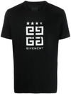 short sleeve t-shirt BM716G3YEL 001 - GIVENCHY - BALAAN 1