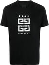 Star Logo Short Sleeve T-Shirt Black - GIVENCHY - BALAAN 1