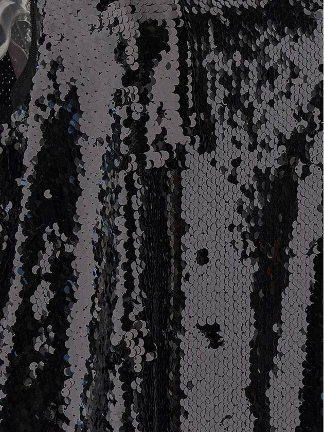 Sequin sleeveless black - COMME DES GARCONS - BALAAN 5