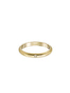 1895 Wedding Diamond Ring Gold - CARTIER - BALAAN 1