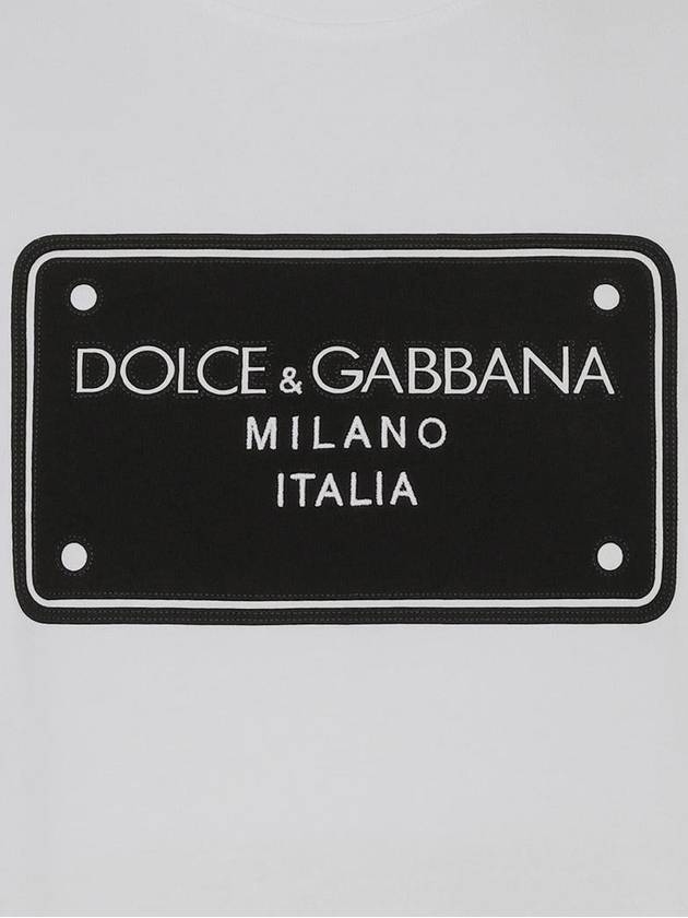 Dolce & Gabbana Logo T-Shirt - DOLCE&GABBANA - BALAAN 3