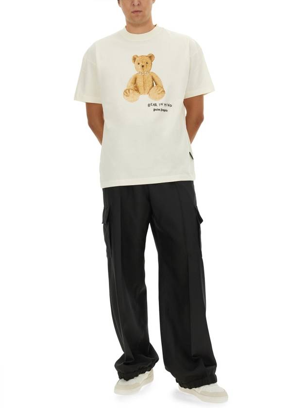 BEAR T-SHIRT - PALM ANGELS - BALAAN 2