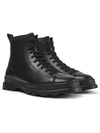 Brutus Medium Lace Woker Boots Black - CAMPER - BALAAN 3