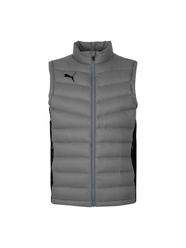 KK Duck Down Hybrid Vest Grey - PUMA - BALAAN 1