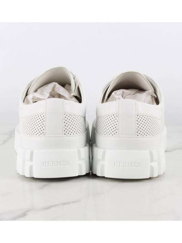 Men s Cross Sneakers White 42 270 - HERMES - BALAAN 4