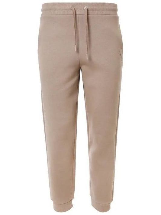 Mattiussi Track Pants Light Taupe - AMI - BALAAN 2