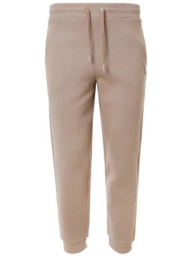 Mattiussi Track Pants Light Taupe - AMI - BALAAN 3