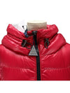 SERITTE Hooded Short Padding Red - MONCLER - BALAAN 5