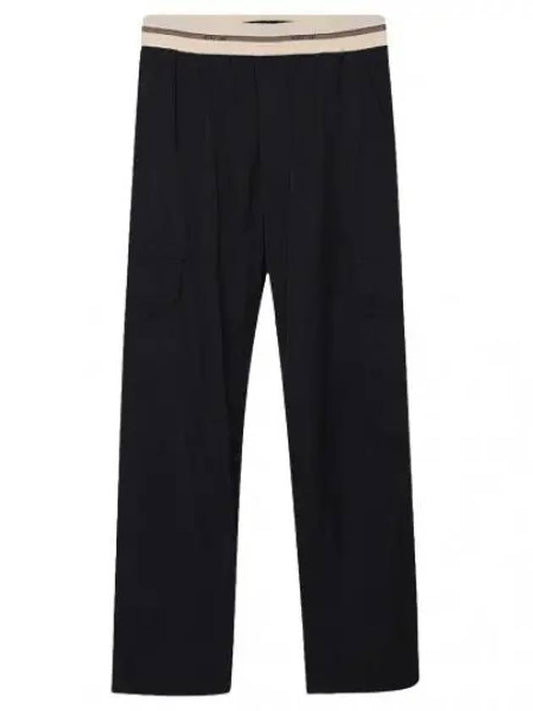 Pants Logo Band Pullon Pants - HELMUT LANG - BALAAN 1