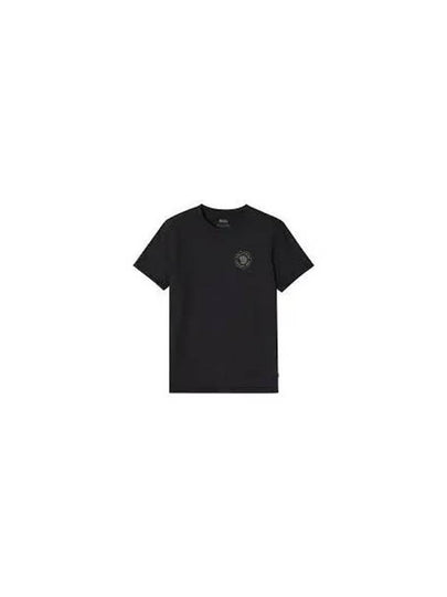 Men's 1960 Logo T Shirt Black - FJALL RAVEN - BALAAN 2