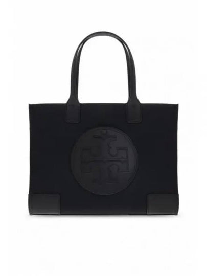 Ella Large Nylon Tote Bag Black - TORY BURCH - BALAAN 2