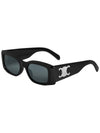 Eyewear Triope XL 01 Acetate Sunglasses Black - CELINE - BALAAN 3