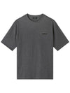 Joachim Small Logo Cotton Short Sleeve T-Shirt Grey - A.P.C. - BALAAN 2