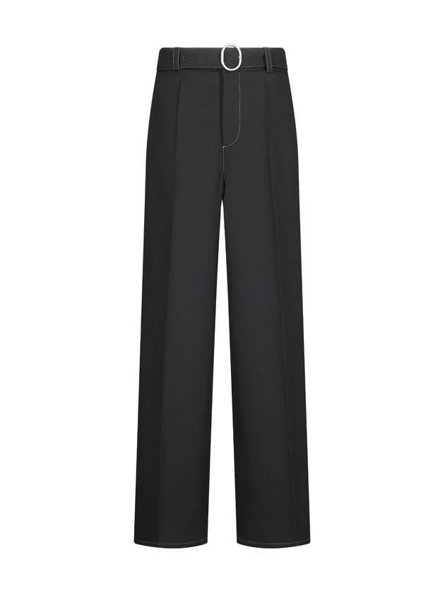 TROUSERS WITH BELT - JIL SANDER - BALAAN 1