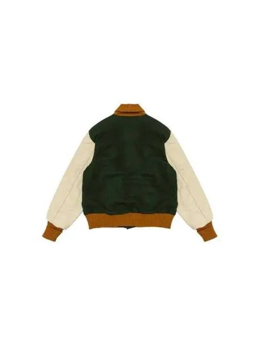 Wool Melton Varsity Jacket 23F1H051 AL003 - ENGINEERED GARMENTS - BALAAN 2