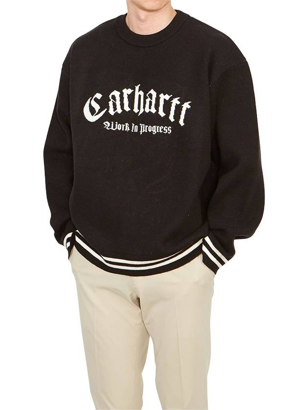 Onyx Knit Top Black - CARHARTT WIP - BALAAN 5