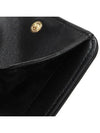 Matelasse Logo Zip Around Half Wallet Black - MIU MIU - BALAAN 9