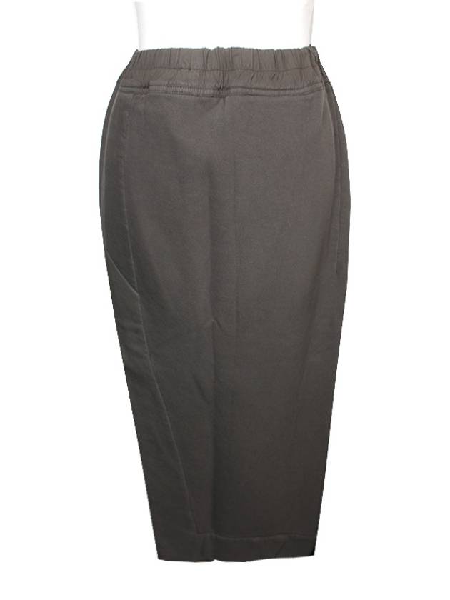 Rick Owens DRKSHDW Khaki Gray Skirt 66 77 - RICK OWENS - BALAAN 2