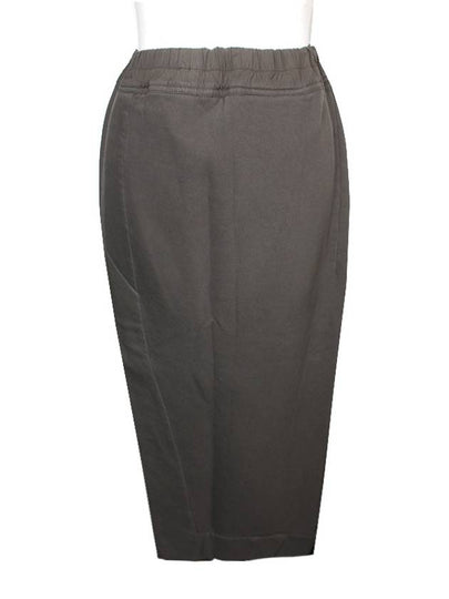 Rick Owens DRKSHDW Khaki Gray Skirt 66 77 - RICK OWENS - BALAAN 2