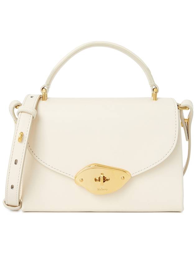 Lana Small Top Handle Cross Bag Eggshell - MULBERRY - BALAAN 2