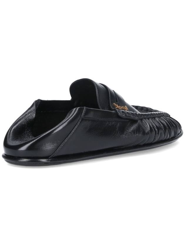 Saint Laurent  Flat shoes Black - SAINT LAURENT - BALAAN 5