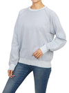 Women s brushed sweatshirt FR WILD ESW ROYAL BLUE W - WILD DONKEY - BALAAN 4