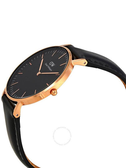 Daniel Wellington Classic Sheffield Black Dial 36MM Watch DW00100139 - DANIEL WELLINGTON - BALAAN 2