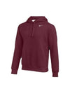 Swoosh Club Fleece Hoodie Dark Maroon - NIKE - BALAAN 2