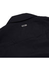 Men's Black Zip-Up Jacket S231JP10 212B - SOLID HOMME - BALAAN 10