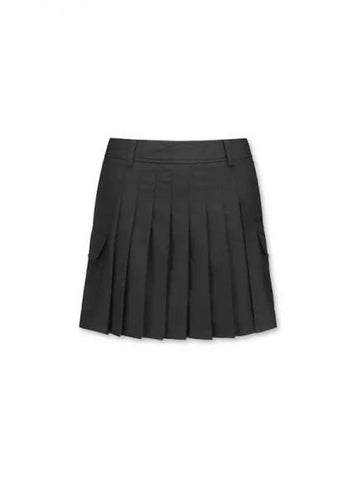 Golf Women s Cargo Pleated Skirt WWKCX24901BKX Domestic Product GQ0Z24020561322 - WAAC - BALAAN 1