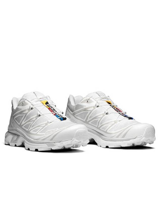 XT 6 ADV Lunar Rock Low Top Sneakers White - SALOMON - BALAAN 2