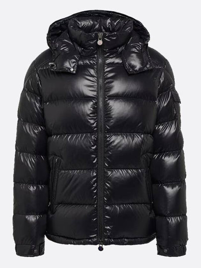 Men's Maya Short Down Padding Black - MONCLER - BALAAN 2