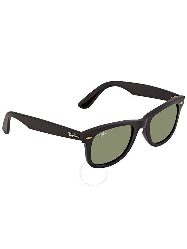 Ray Ban Wayfarer Ease Green Classic G-15 Unisex Sunglasses RB4340 601 50 - RAY-BAN - BALAAN 2