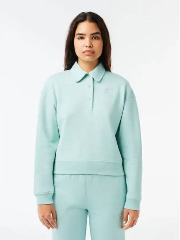 Women s collar sweatshirt SF3469 53N LGF domestic product GQ2N23080195735 - LACOSTE - BALAAN 1