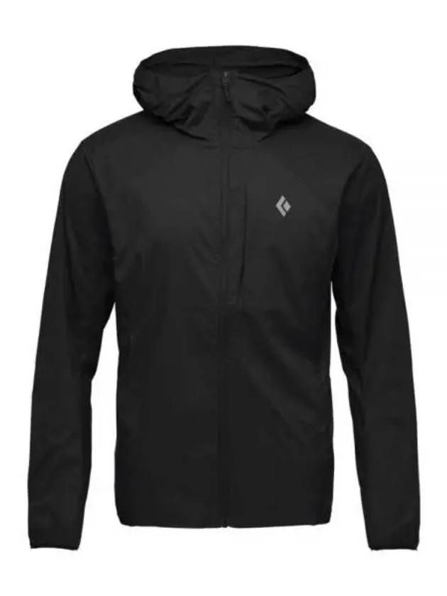 BLACK DIAMOND Alpine Start Hoodie MENS OAMAP742015 - BLACKBROWN - BALAAN 1