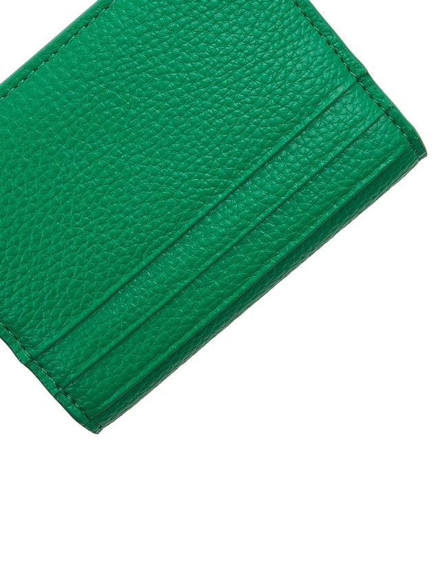 Re-Vegan Card Wallet Green - VIVIENNE WESTWOOD - BALAAN 8