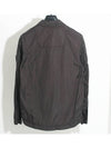 Garment Dyed Crinkle Reps R-NY Jacket Brown - STONE ISLAND - BALAAN 3