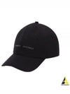 Embroidered Logo Cotton Ball Cap Black - BRUNELLO CUCINELLI - BALAAN 2