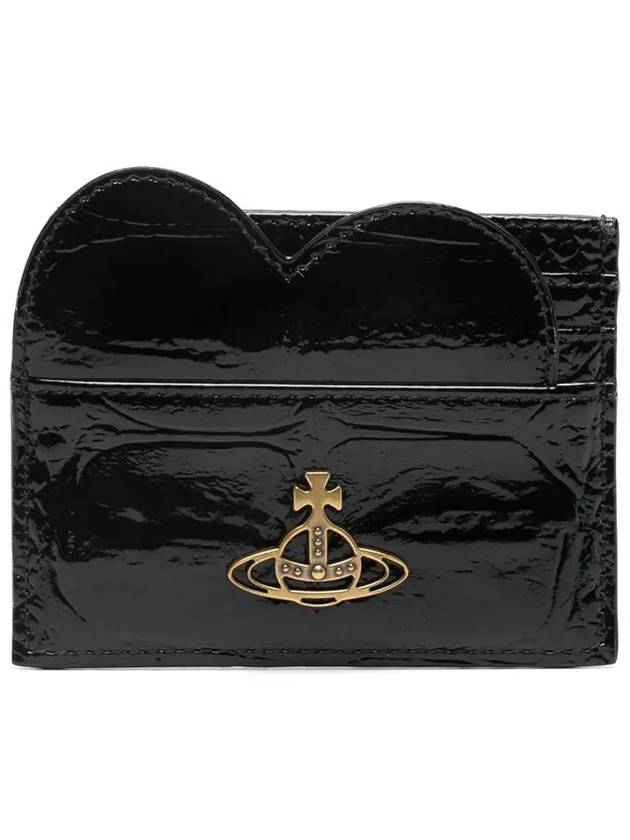 ORB logo heart card wallet 5403000AW L008F N403 - VIVIENNE WESTWOOD - BALAAN 2